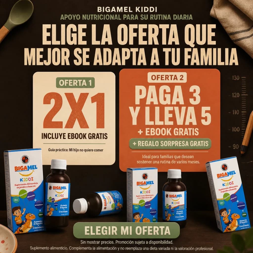 Dos ofertas para elegir