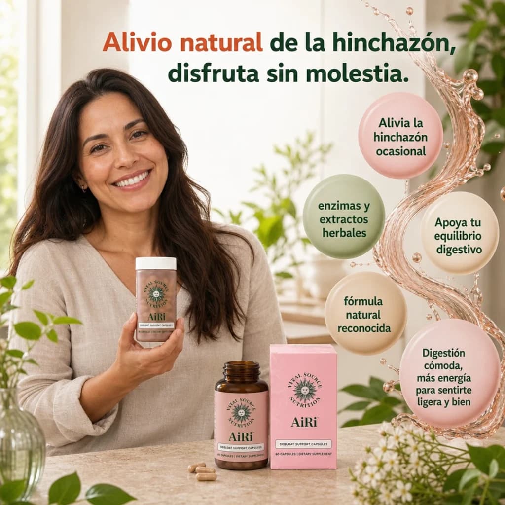 Persona con beneficios en burbujas